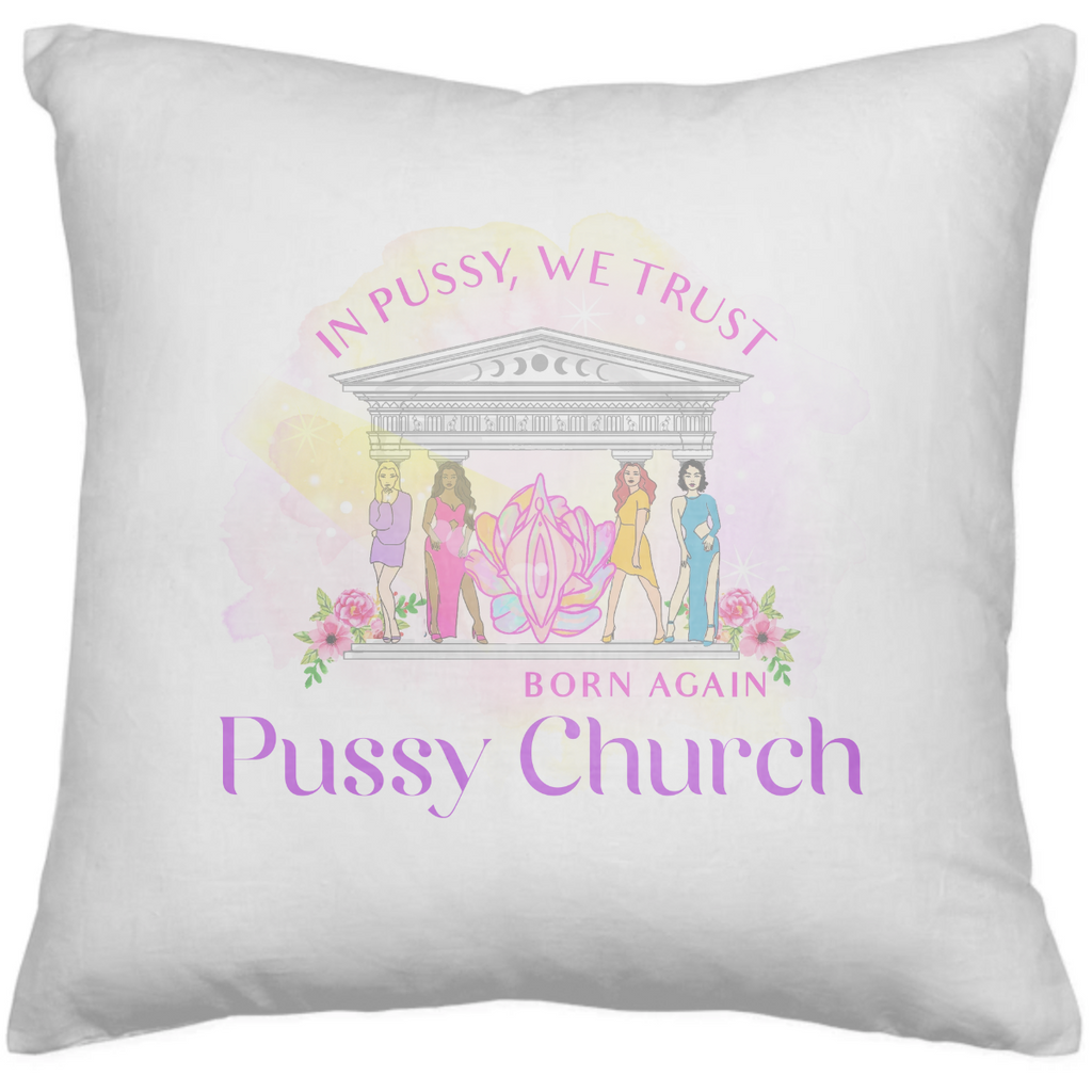 Pussy Church:Pillow