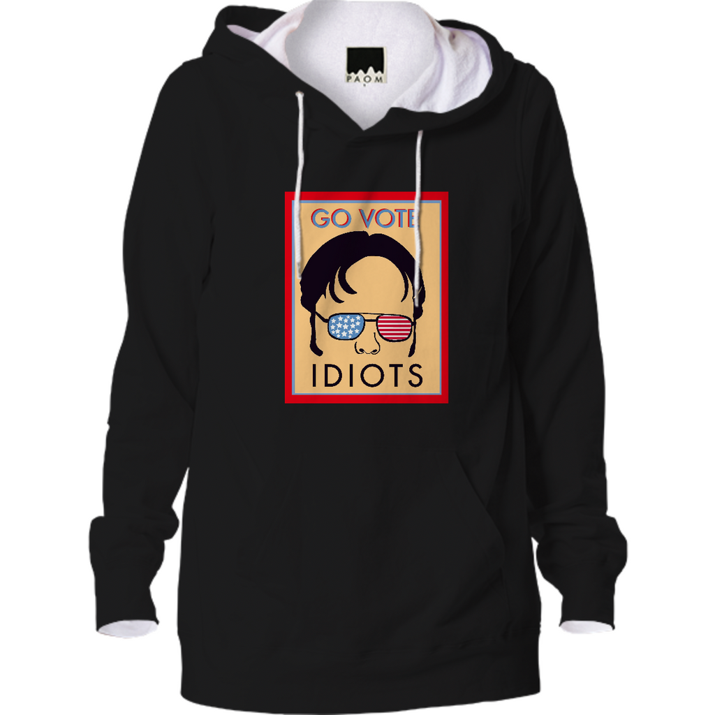 "Go Vote Idiots" Hoodie