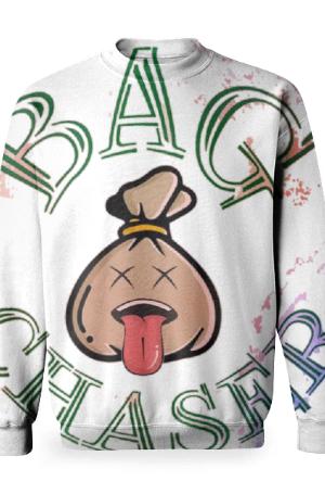 Bag chaser sweater