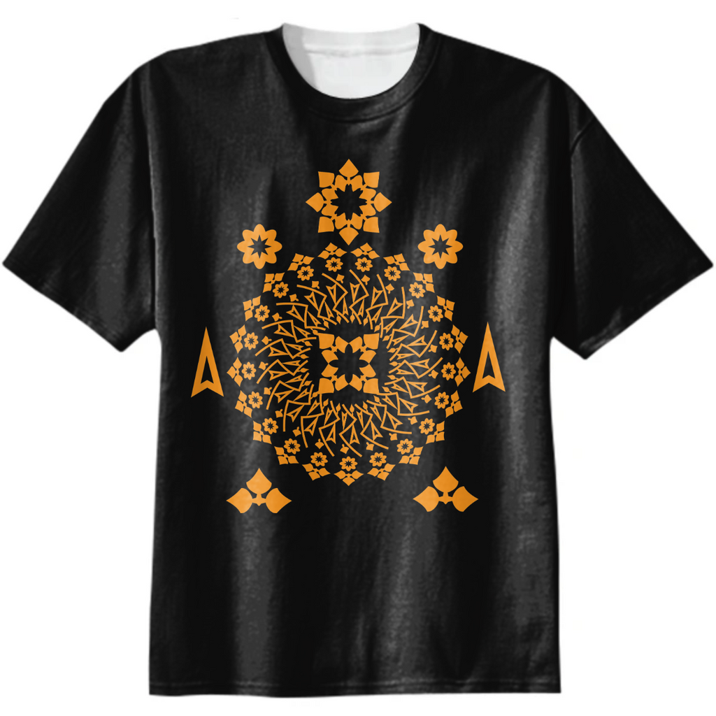 mystical geometrical occult ornament