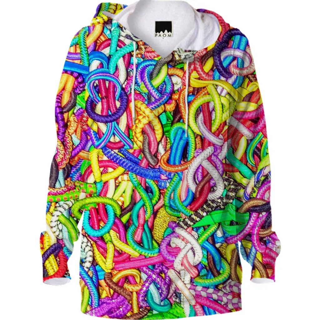Tamy TaVette Art Summer Multi Cord Abstract