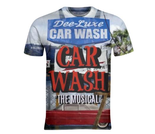 CAR WASH THE MUSICAL BASIC TEE