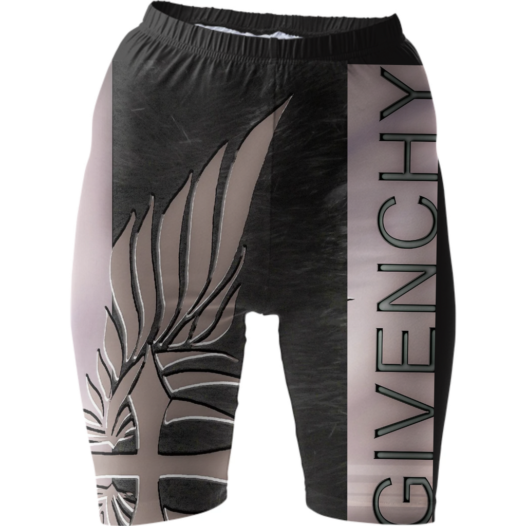 Givenchy Couture Biker Shorts