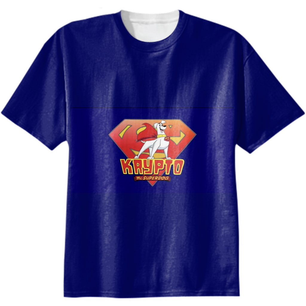 KRYPTO THE SUPERDOG - DC COMICS - WARNER BROS. ANIMATION - 1