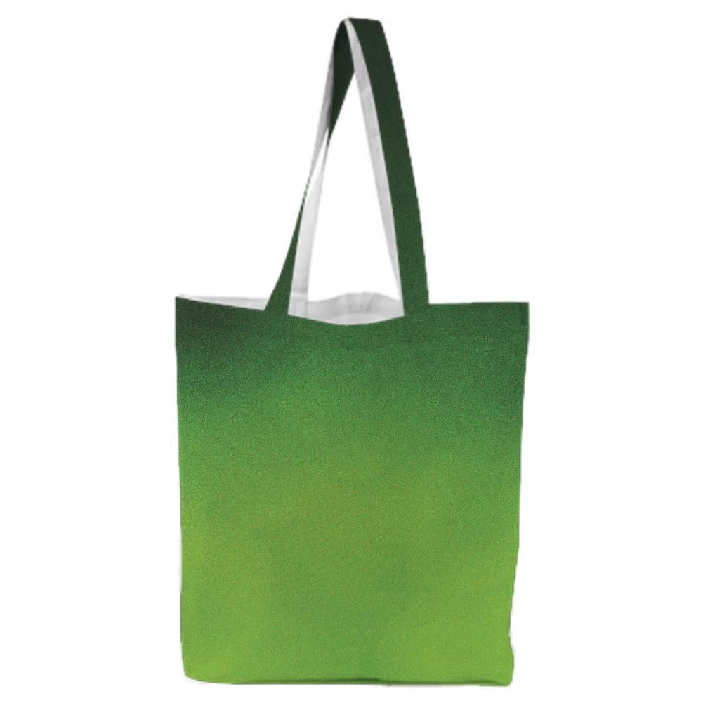 Lime Green Gradient Tote bag
