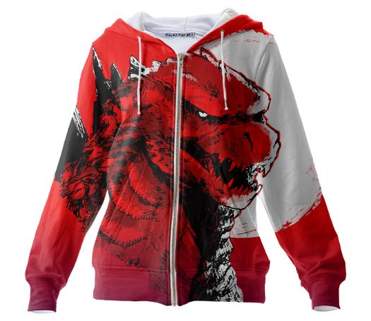 King of monsters hoodie