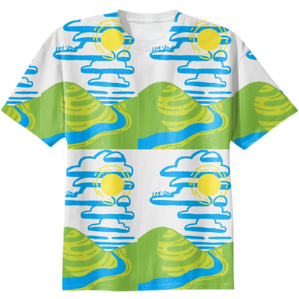 SunnyDay(Shirt/Tiled)