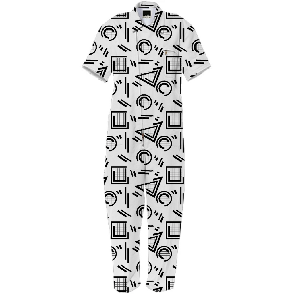 fashion design in the style of constructivism