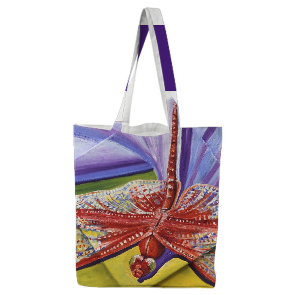 Dragonfly tote