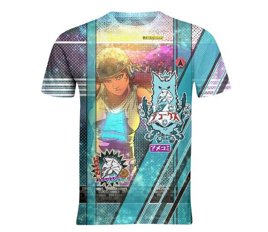 DUKEScomics Japanese Cruz Tee cover