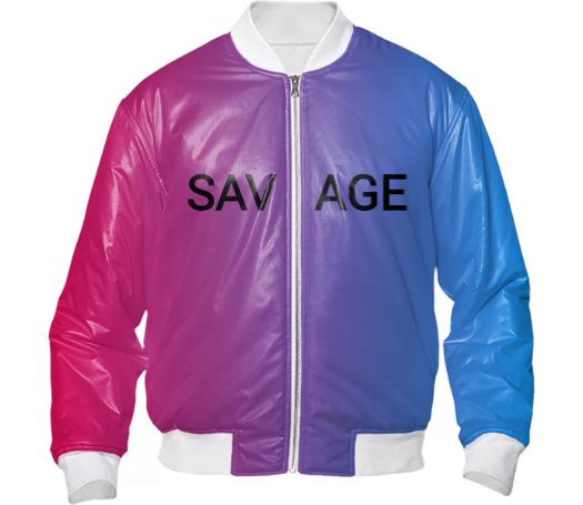 Savage bomber jacket