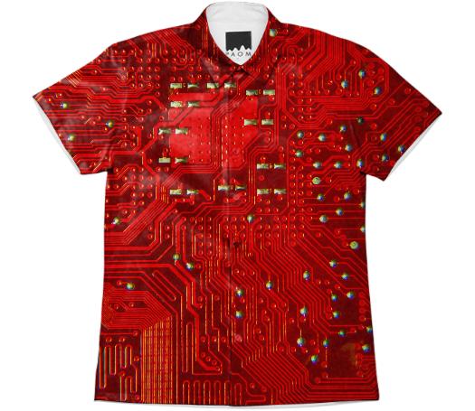 Red Circut Shirt