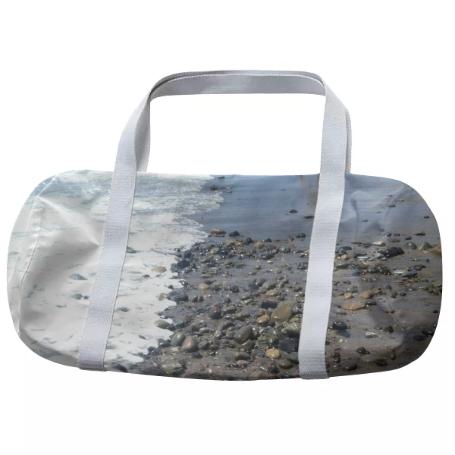 Beach Rocks Duffle Bag