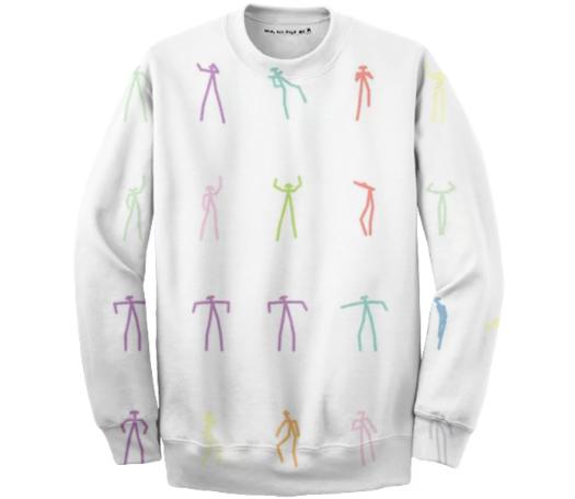 Evolution Of Dance Classic Sweatshirt