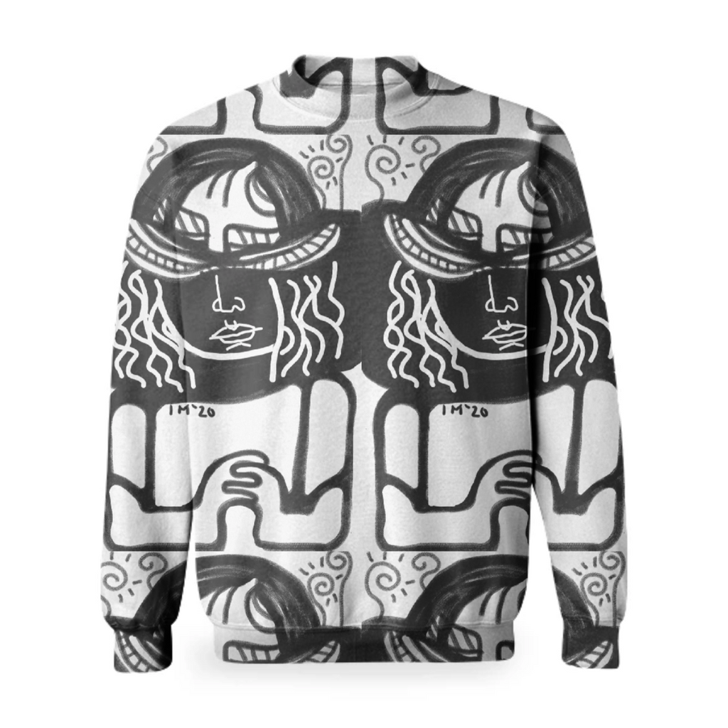 Meditations(Sweatshirt/Tiled)