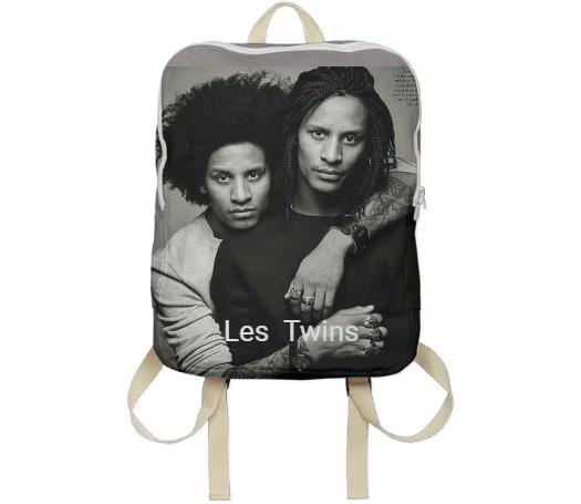 les twins backpack