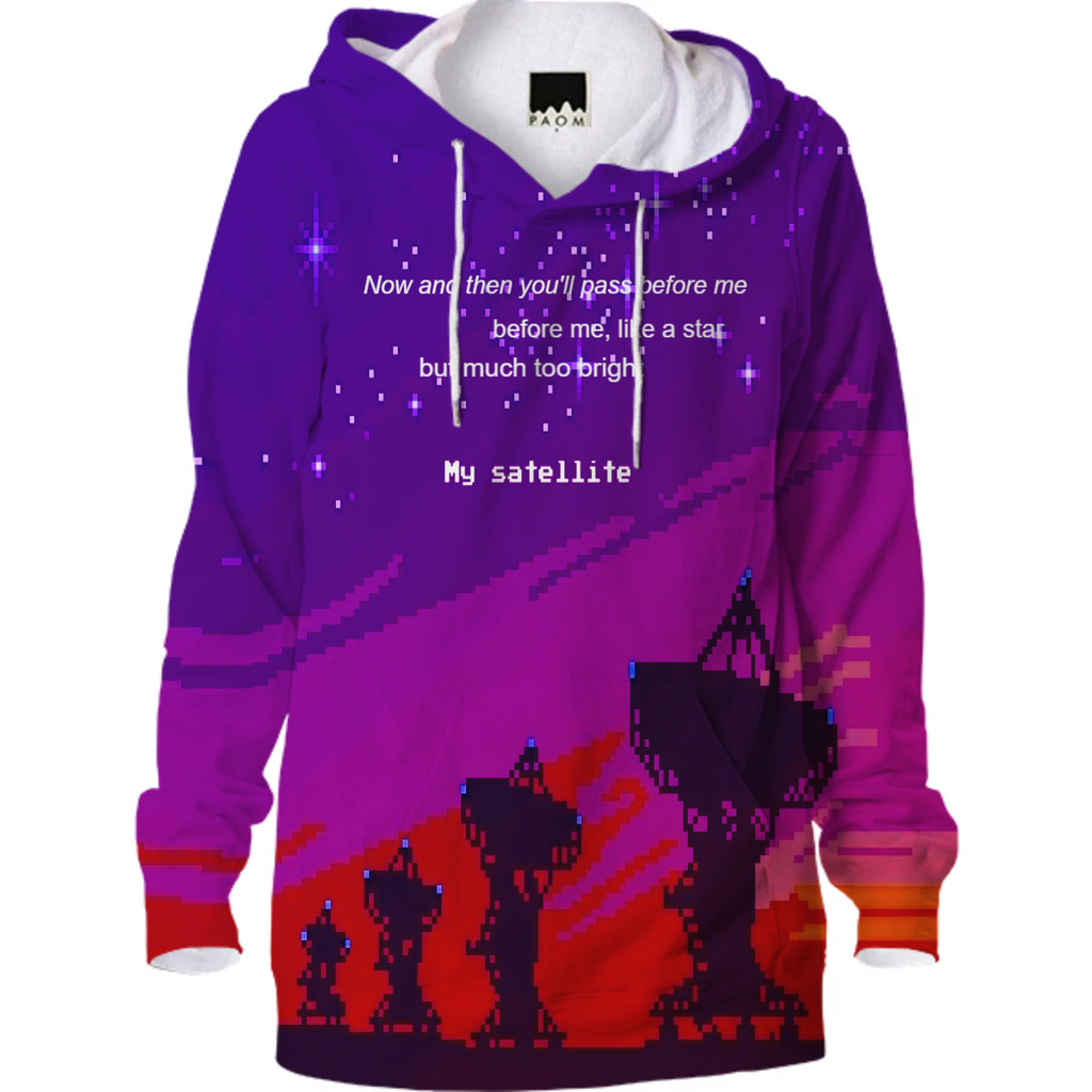 My Satellite Hoodie