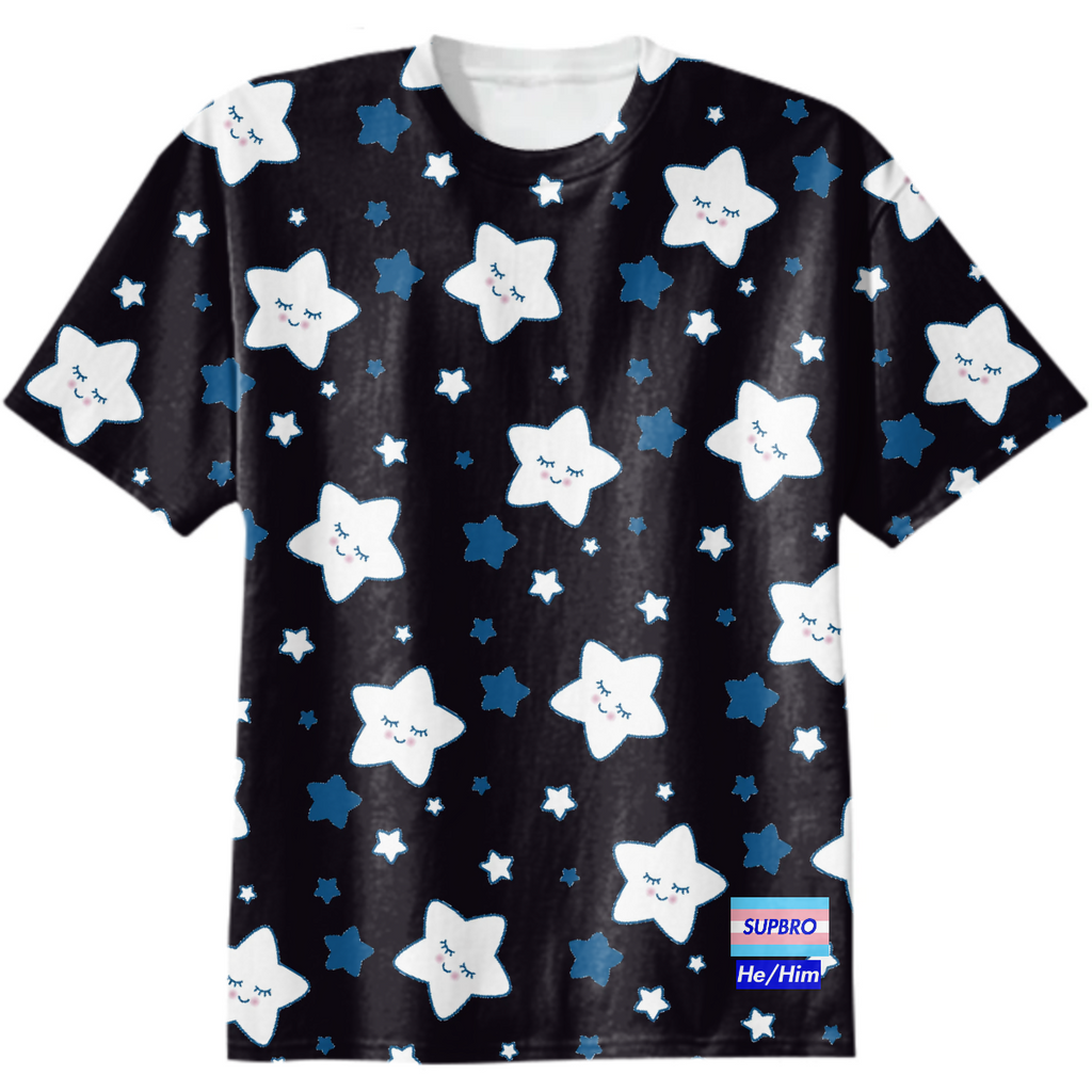 SUPBRO NIGHT TIME T SHIRT