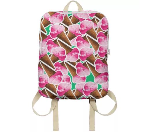 Electric Tribe Clothing Ice Cream Backpack