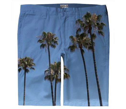 Summer Trees Shorts