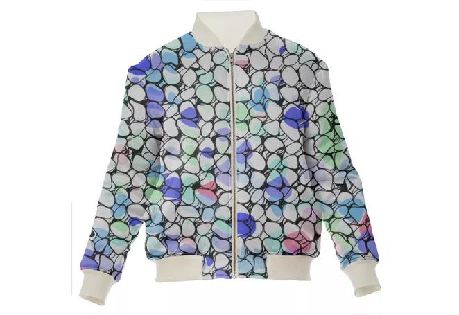 VP Silk Bomber Jacket