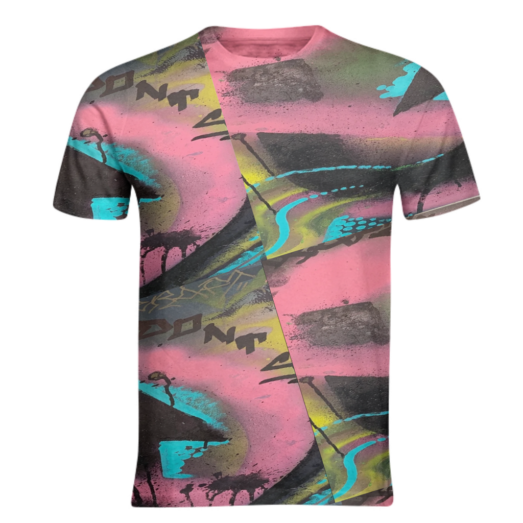 No turning round.1 tee