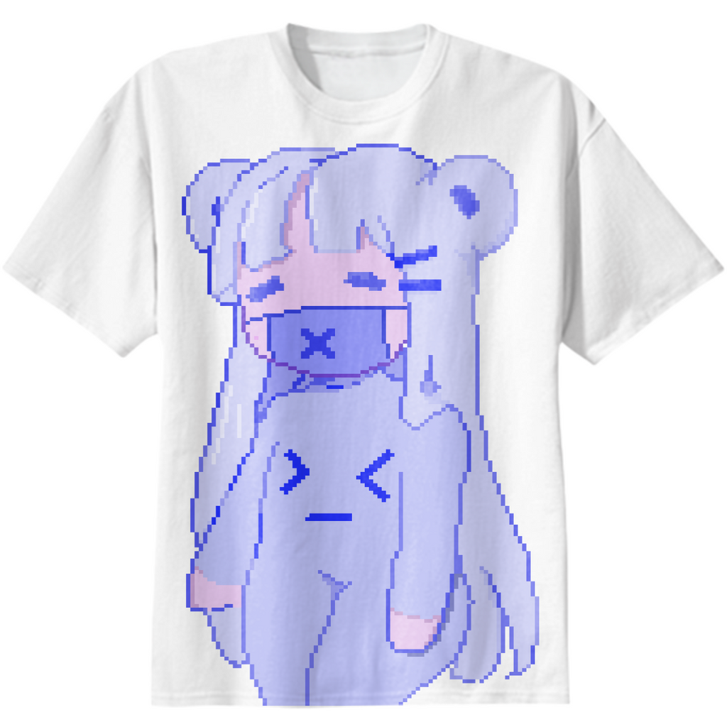 blue shy bear/ブルーシャイベア