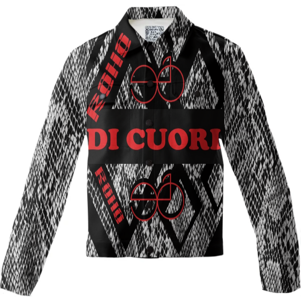 DI CUORI ITALY TWILL JACKET