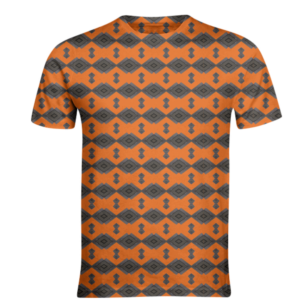 Zigzag in orange