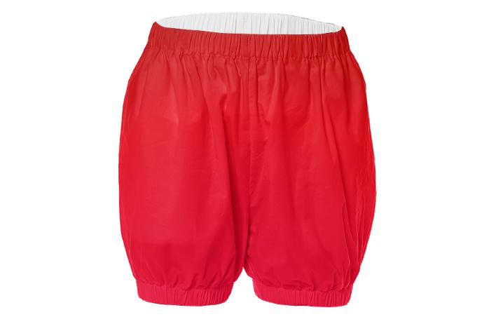 Red Bloomers