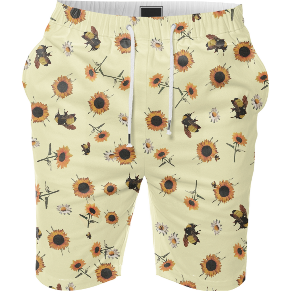 Flower Boy Shorts