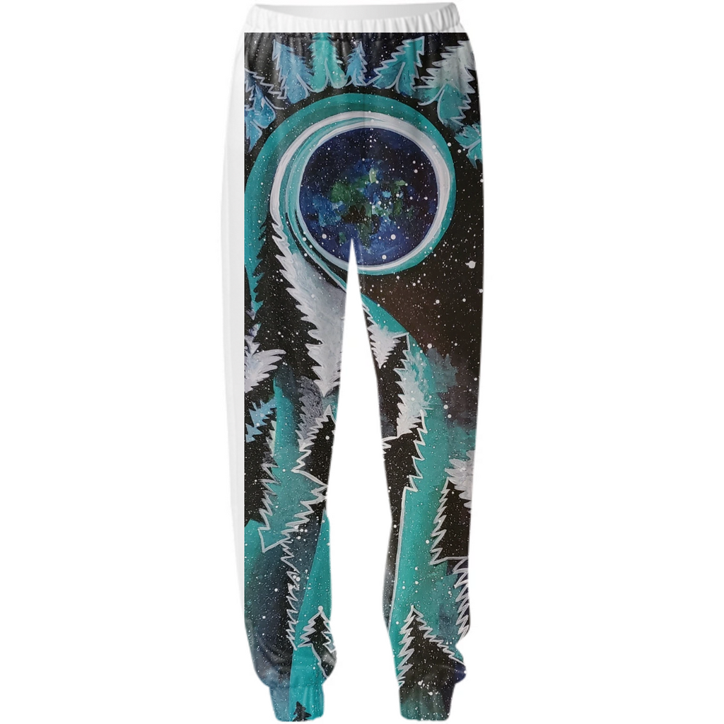 washington trees Sweatpants