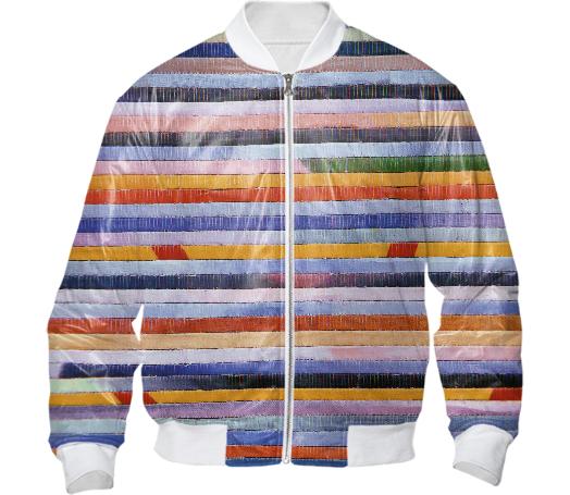 Multi colored Layers Jacket