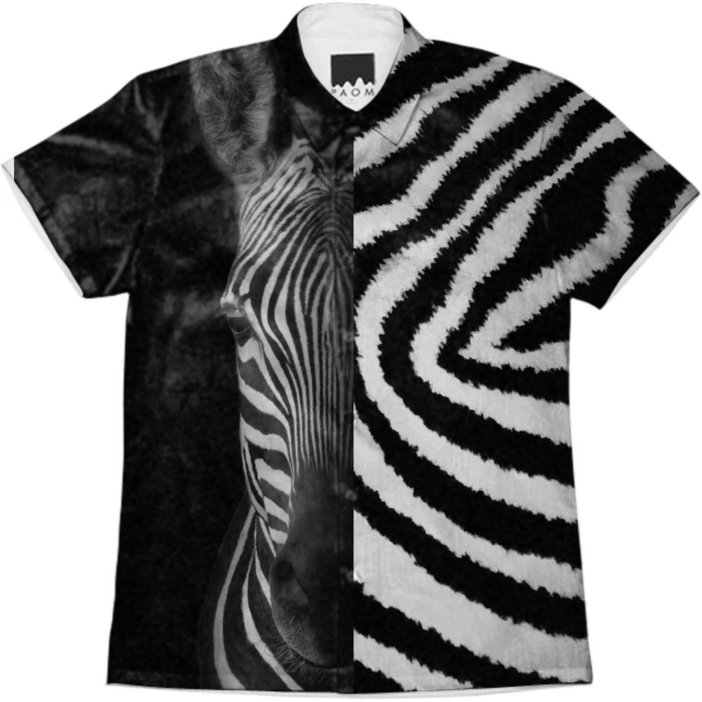 Z collard shirt
