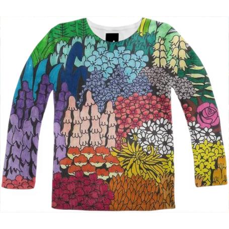 Study of Terrestrial and Marine Environments Long Sleeve Shirt