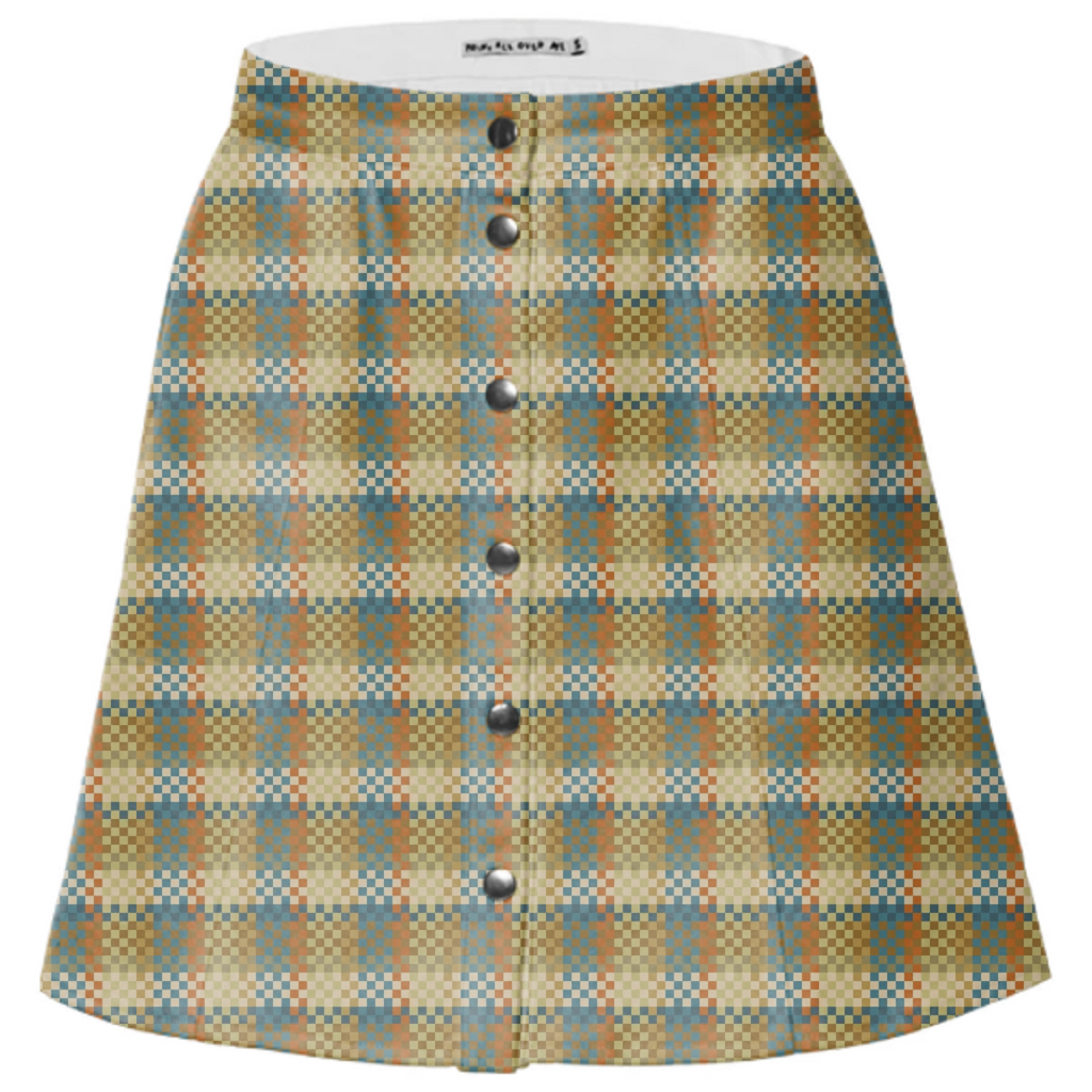 Plaid skirt