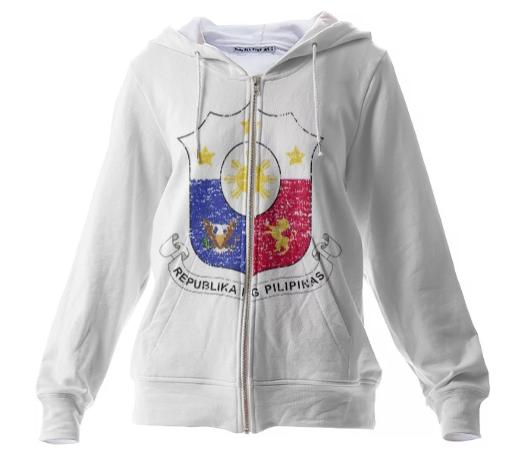 Philippines Coat of Arms Hoodie