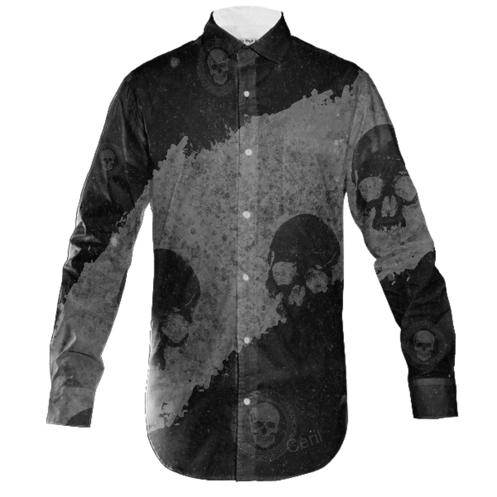 Black skull