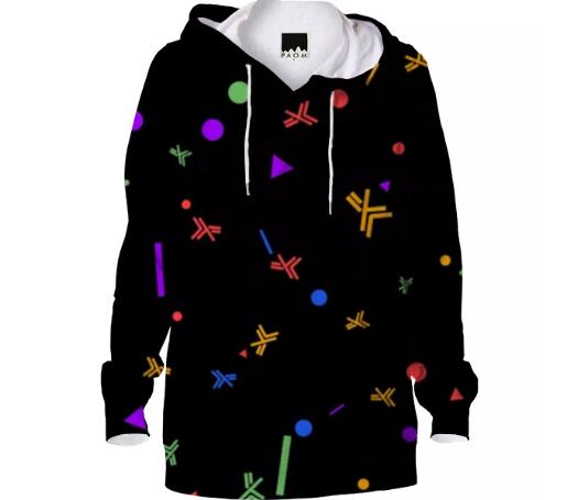 RetroHaskell Black Tako Hoodie