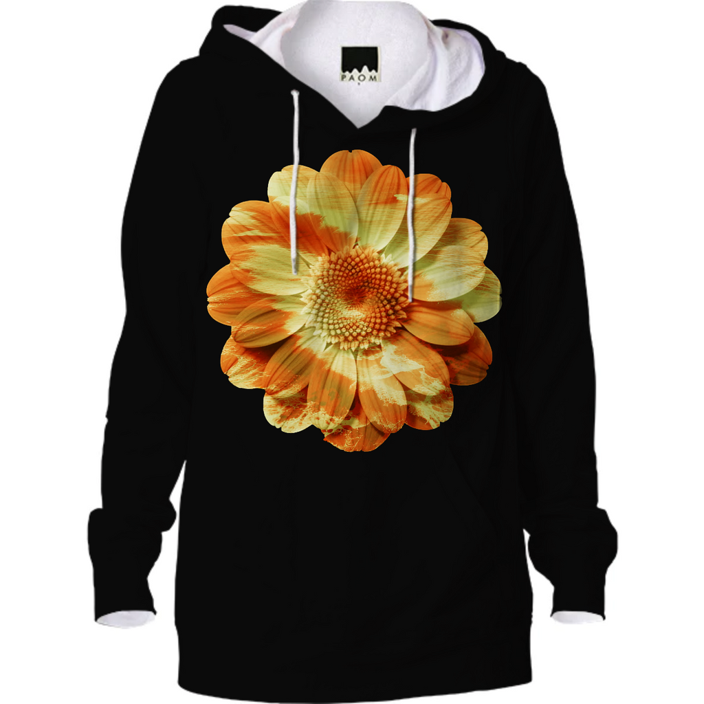 Golden waves flower