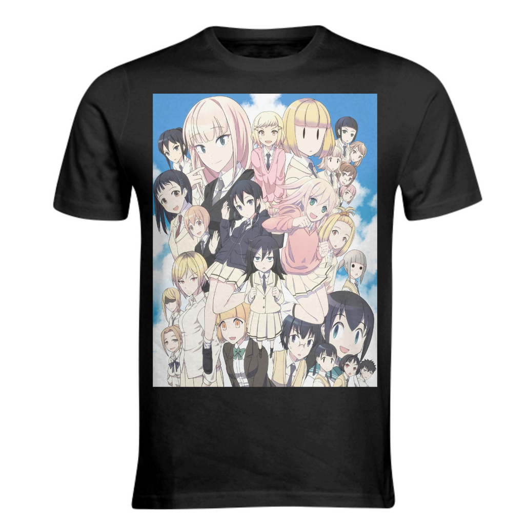 Watamote No Matter how I look at it, It's you guys fault I'm not popular! T-Shirt
