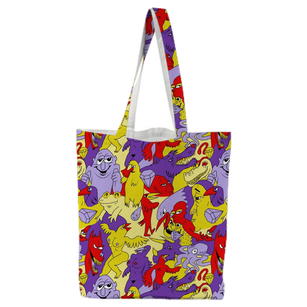 Bright Topless Bird Party