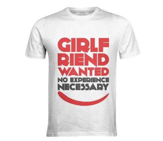 Girlfriend Wanted