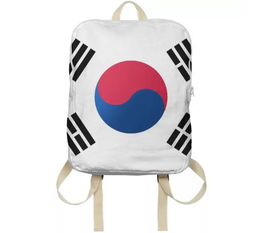 Electric Tribe South Korea Backpack