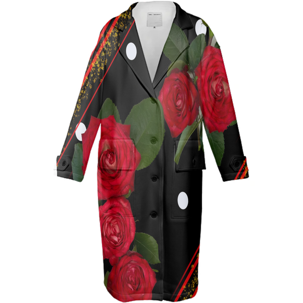 Real rose coat