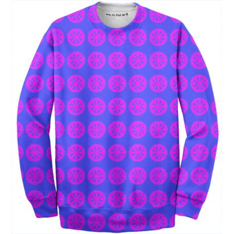 Neon Club Design Sweater