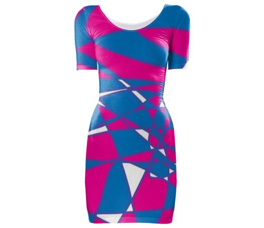 LeslieAnn s Magical Cloaking Bodycon Dress