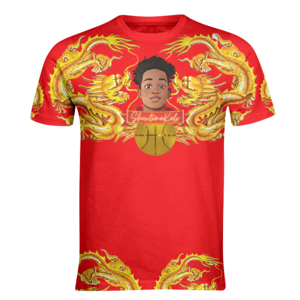 SHOWTIME KELV CROSS FRONT LOGO