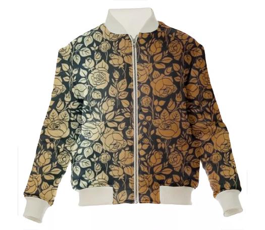 VP Silk Bomber Jacket