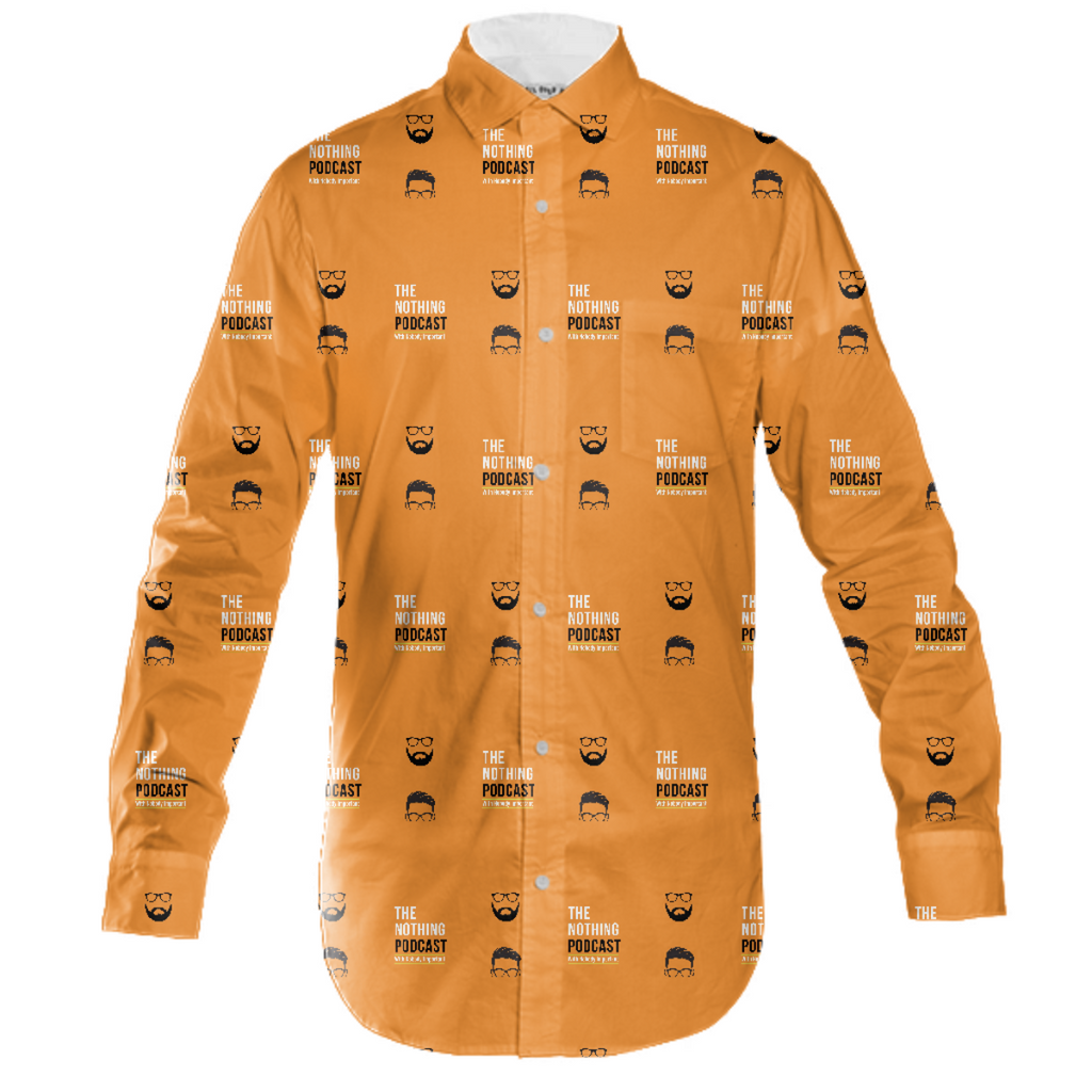 The Nothing Pod orange